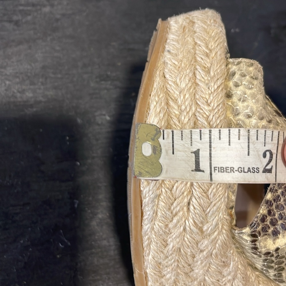 Jimmy Choo Dovina snake print wedges/ espadrilles - Picture 15 of 16